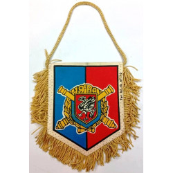 Fanion du 19ème Régiment d'Artillerie