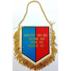 Fanion du 19ème Régiment d'Artillerie