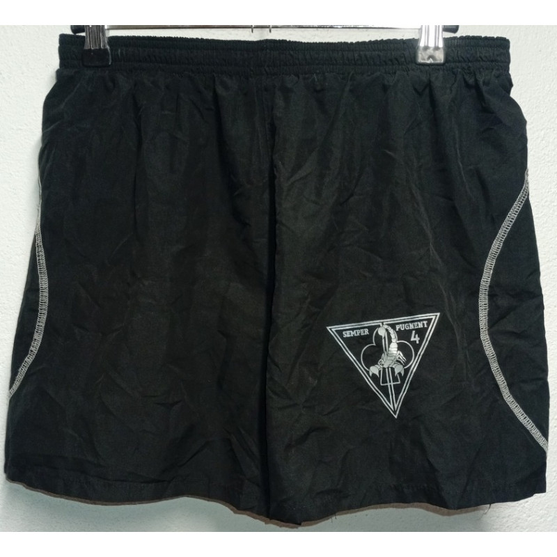 Short de sport 35ème Régiment d'Infanterie 4ème Compagnie (2)