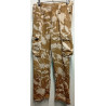Pantalon de combat camouflé DPM Désert Armée Anglaise Occasion