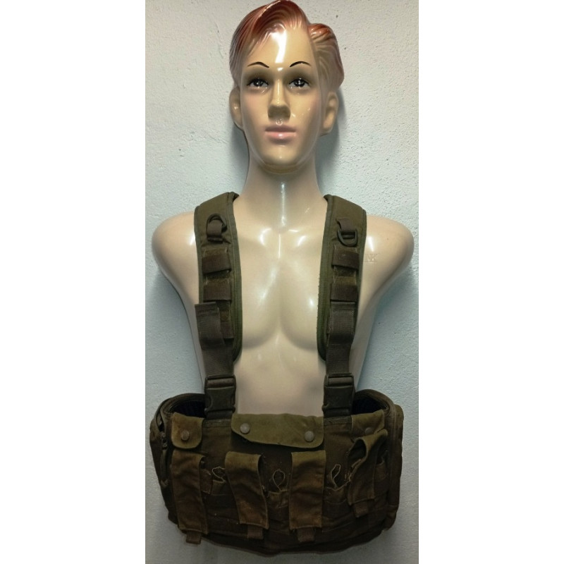 Gilet Chest Rig / Harnais de Combat Tasmanian Tiger Cordura Occasion