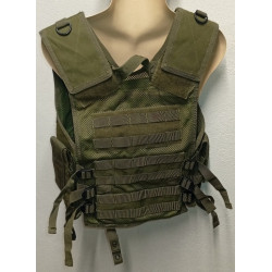 Gilet d'assaut Kaki Type UTG Armée Française Occasion