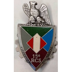 15ème Régiment de Commandement et de soutien - Avec devise (D.N.MlV)