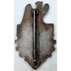 15ème Régiment de Commandement et de soutien - Avec devise (D.N.MlV)