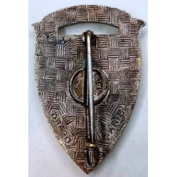 3ème Régiment de Cuirassiers - Esclainvilliers Cavalerie / 1645 en émail (Dra)