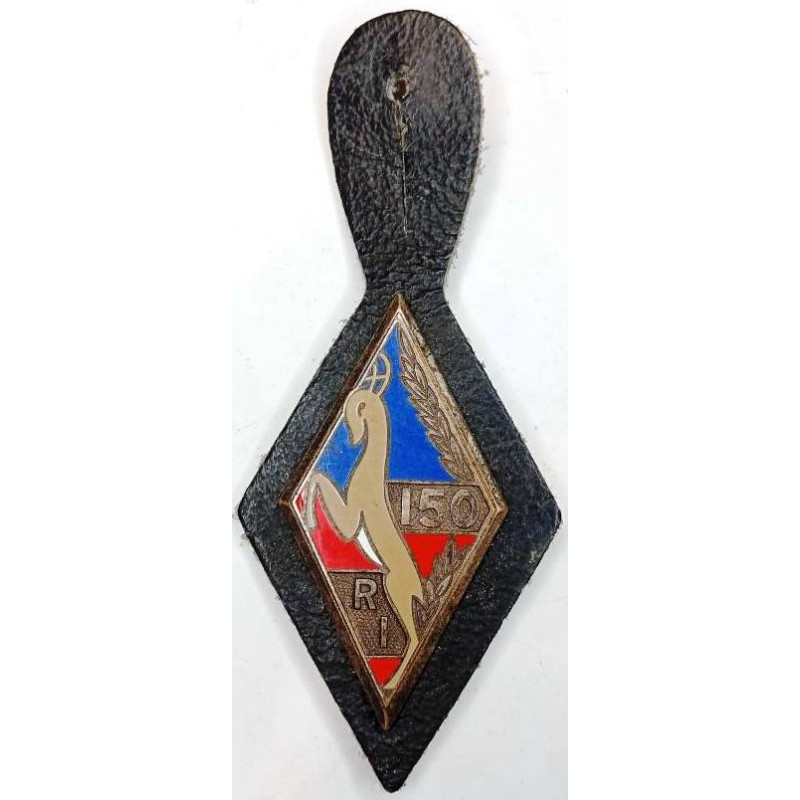 150ème Régiment d'Infanterie sur cuir (Dra)