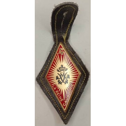 4ème Régiment de Cuirassiers sur Cuir (Del)