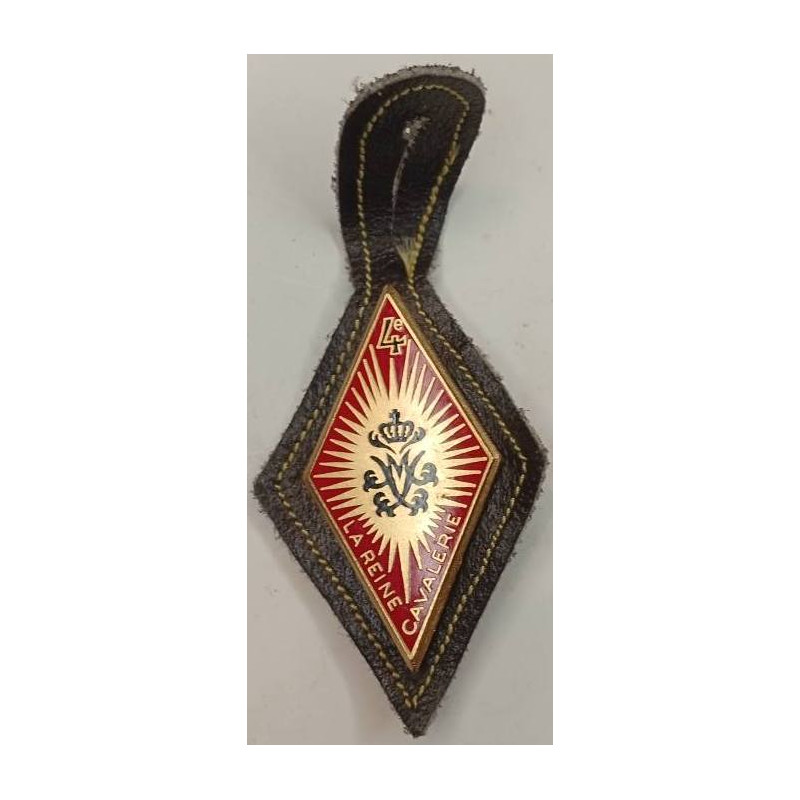 4ème Régiment de Cuirassiers sur Cuir (Del)