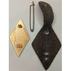 4ème Régiment de Cuirassiers sur Cuir (Del)