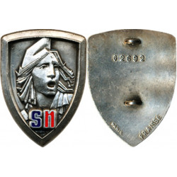 Direction du Service National - Tête (Fra)