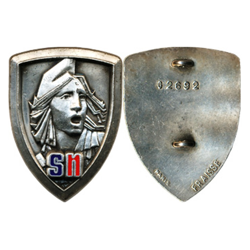 Direction du Service National - Tête (Fra)