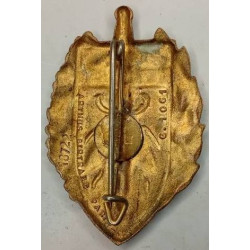 Brevet Préparation Militaire Supérieure en émail Matriculé - Epoque Indochine