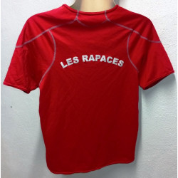 Tee-Shirt Rouge en Baumwolle 2ème Batterie du 1er régiment d'Artillerie - Les Rapaces - Occasion