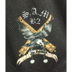 Sweat-shirt de sport 1er Régiment d'Artillerie - 2° Batterie - S.A.M. Les Bandits - Occasion