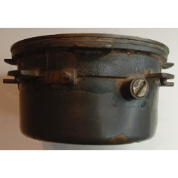 Boussole au Plancher Type P-8 d'Avion de Chasse Aviation Armée Anglaise - Royal Air Forces - Spitfire Airplane Compass WW2