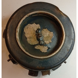 Boussole au Plancher Type P-8 d'Avion de Chasse Aviation Armée Anglaise - Royal Air Forces - Spitfire Airplane Compass WW2