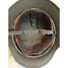 Casque Heer Wehrmacht Modèle 1935 un insigne bétonné 40 - Jus intouché WW2