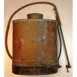 Pulvérisateur L'Eclair Vermorel pour la décontamination des Gaz - Armées française anglaise et américaine - WW1