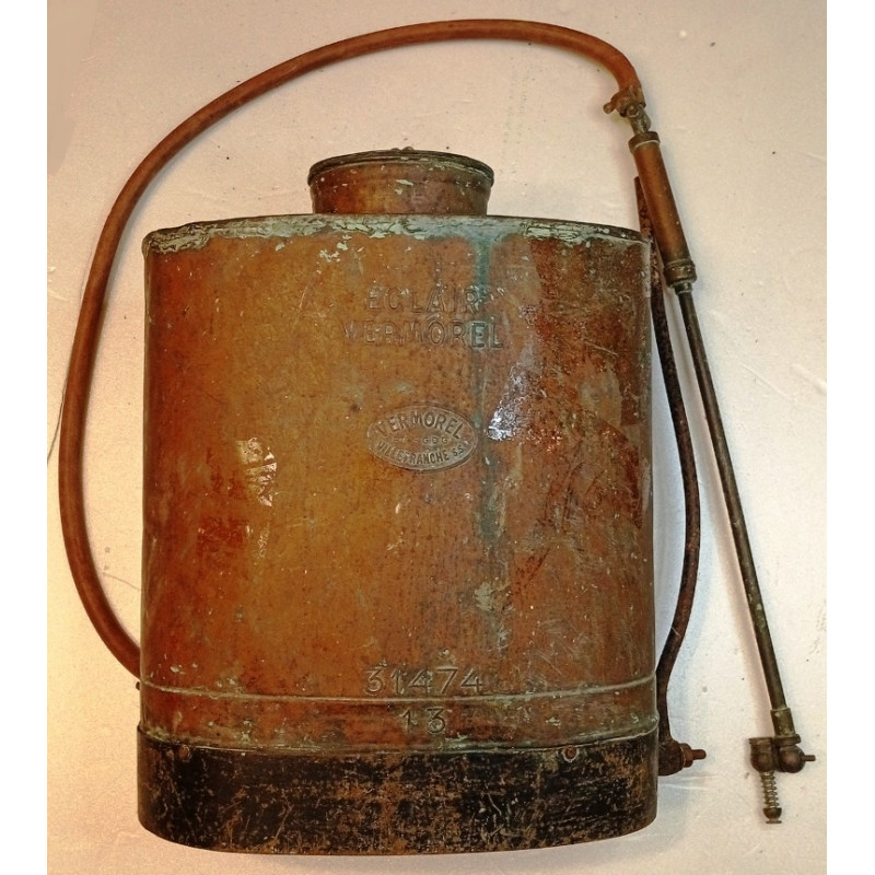 Pulvérisateur L'Eclair Vermorel pour la décontamination des Gaz - Armées française anglaise et américaine - WW1