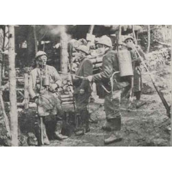 Pulvérisateur L'Eclair Vermorel pour la décontamination des Gaz - Armées française anglaise et américaine - WW1