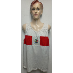 Débardeur de sport KFOR 35ème Régiment d'Infanterie - 2ème Compagnie - OPEX OTAN au Kosovo / Guerre d'Ex-Yougoslavie