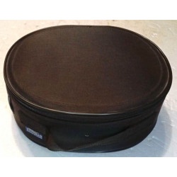 Porte-képi noir capitonné Savebag