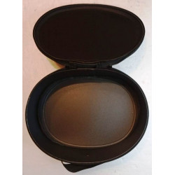 Porte-képi noir capitonné Savebag