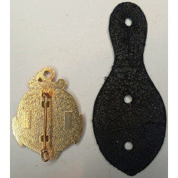 5ème Régiment Inter Armes d'Outre-Mer sur Cuir (Del)