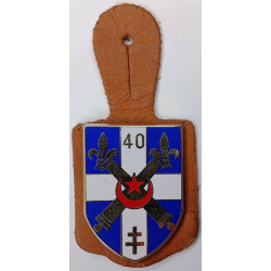 40ème Régiment d'Artillerie sur Cuir (Bou)