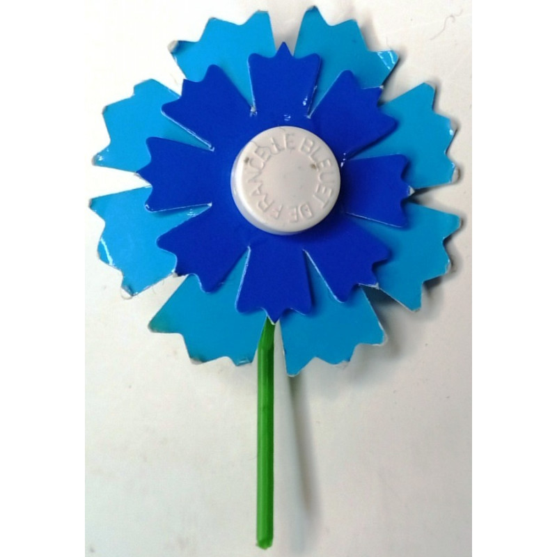 Insigne "Le Bleuet de France" pour cérémonies commémoratives