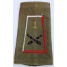 Fourreau d'épaule du 1er Régiment d'Artillerie - 6ème Batterie COBRA