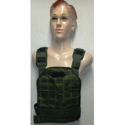 Gilet Porte-plaques balistiques de Fabrication locale Armée Afghane - Guerre d'Afghanistan