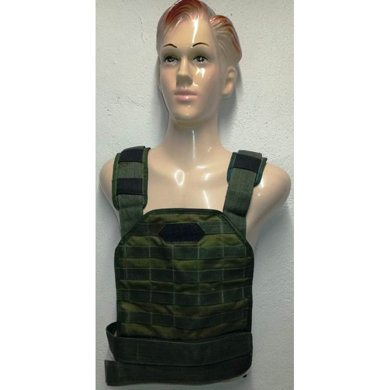 Gilet Porte-plaques balistiques de Fabrication locale Armée Afghane - Guerre d'Afghanistan