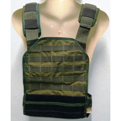 Gilet Porte-plaques balistiques de Fabrication locale Armée Afghane - Guerre d'Afghanistan