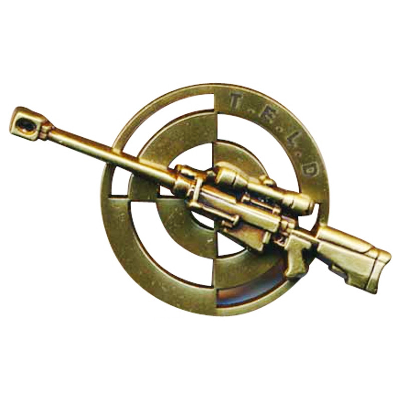 Tireur d'Elite à Longue Distance - Bronze : Chef de Pièce (Bou)