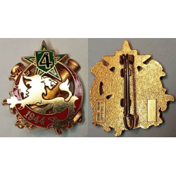 40ème Régiment d'Artillerie - 4ème Batterie (Del)