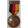 Médaille de Marche de l'Association Locale des Réservistes de la Bundeswehr de Gernsbach Gaggenau - 1971