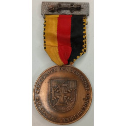 Médaille de Marche de l'Association Locale des Réservistes de la Bundeswehr de Gernsbach Gaggenau - 1971