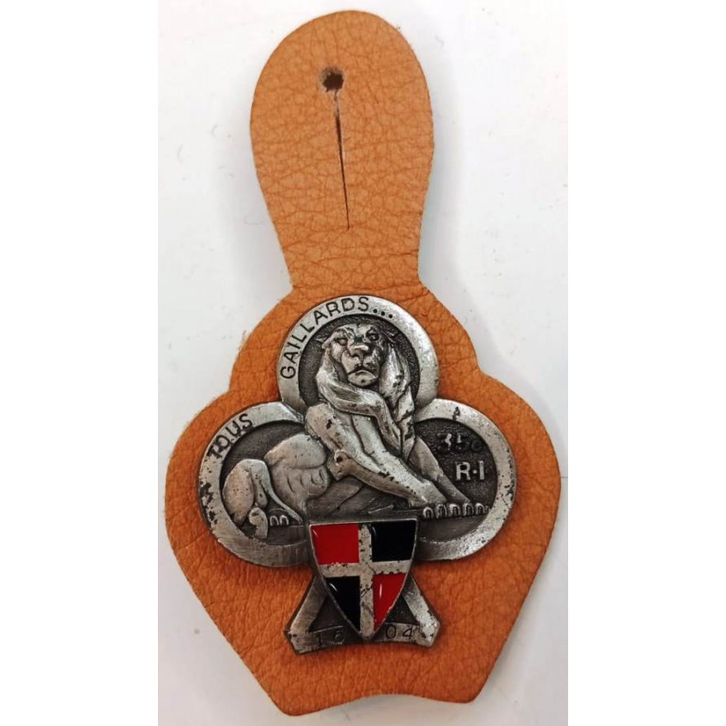 35ème Régiment d'Infanterie sur Cuir (Del)