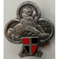 35ème Régiment d'Infanterie (AB)