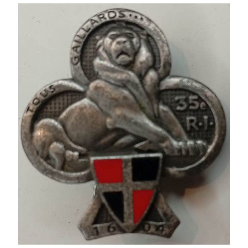 35ème Régiment d'Infanterie (AB)