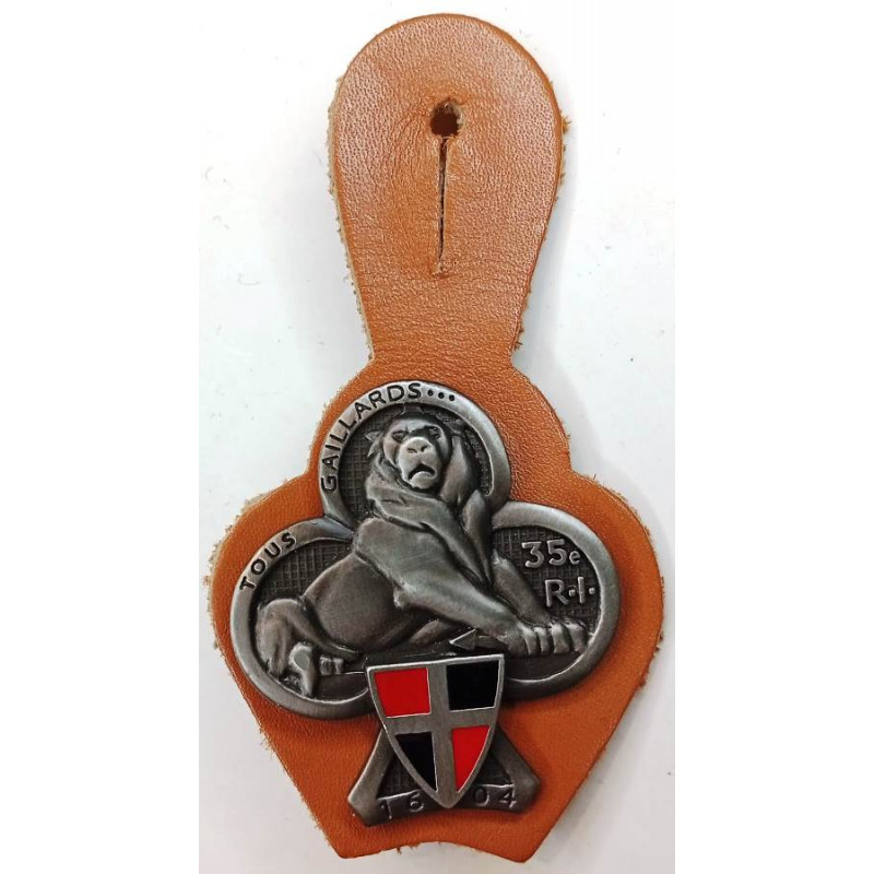 35ème Régiment d'Infanterie sur Cuir (A.B)