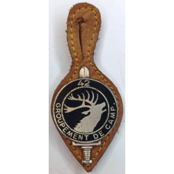 42ème Groupement de Camp sur Cuir (Dra)