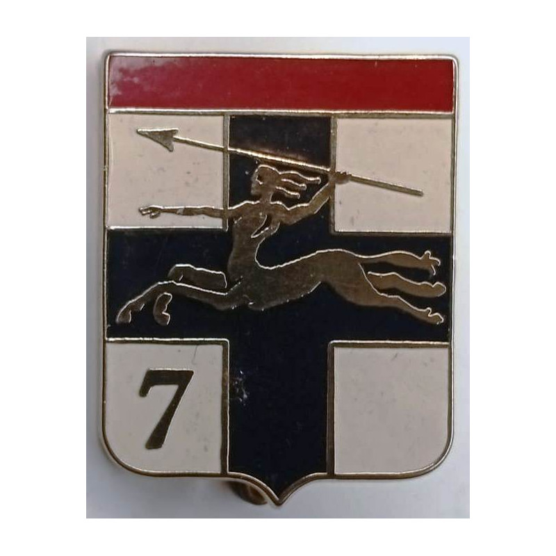 7ème Division Blindée - Etat-Major (Bal)