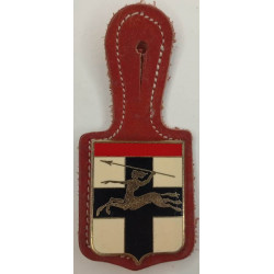 7ème Division Blindée - Etat-Major sur Cuir (Del)