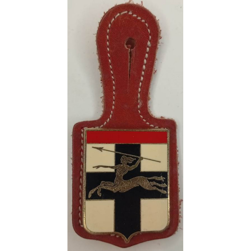 7ème Division Blindée - Etat-Major sur Cuir (Del)