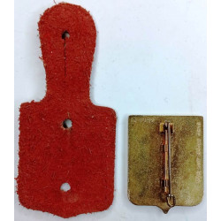 7ème Division Blindée - Etat-Major sur Cuir (Del)