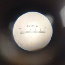 Dosimètre d'Instruction Calibre 0_0,5 R Modèle L.C.A. - Protection N.B.C. Armée Française