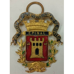Médaille de la Société de Secteurs Mutualistes des Employés du Commerce et de l'Industrie d' EPINAL / Vosges