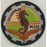 Ecusson velcro Escadron de Déploiement 91.538 - Armée de l'Air